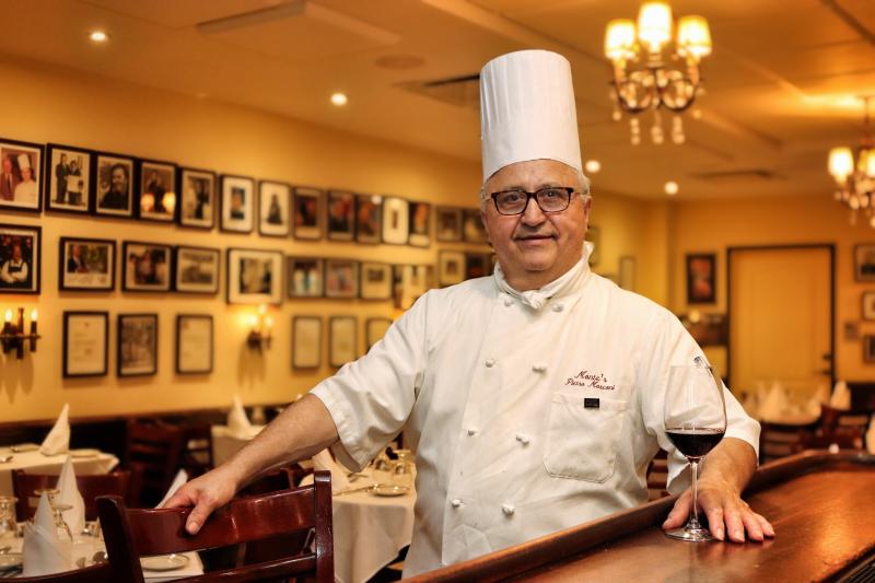Italian American chef Pietro Mosconi