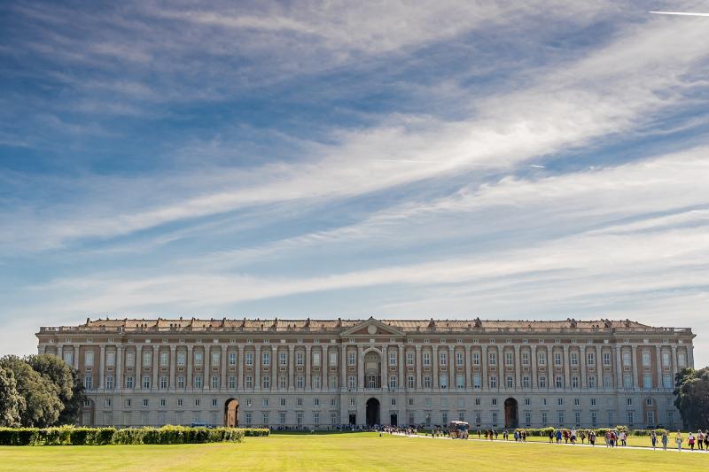 The Royal Palace in Caserta