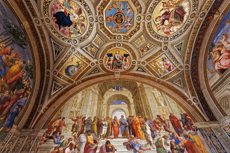 Raphael Rooms Vatican Museums in Rome