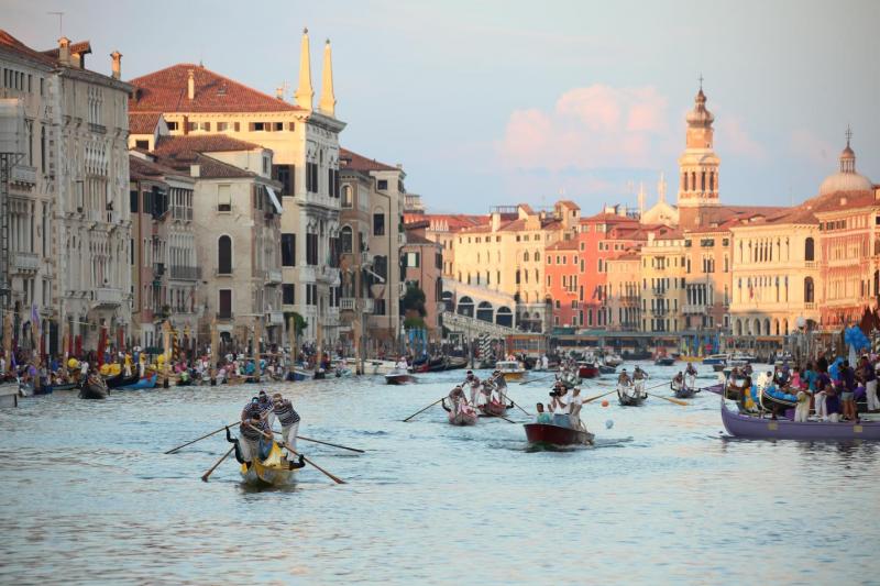 Venice's annual Regata Storica 2020