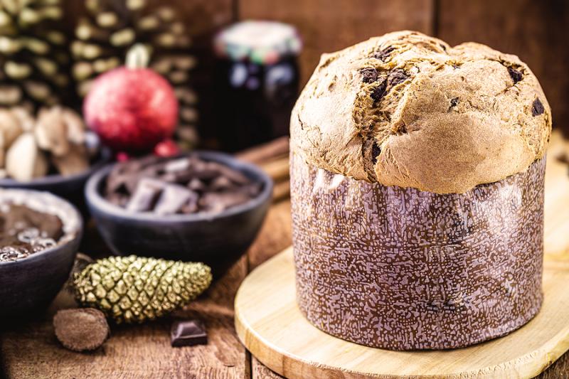 Panettone Italian Christmas cake