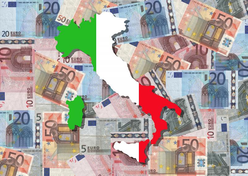 italian bank notes 