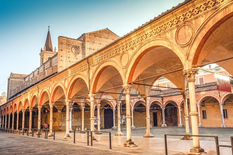 Portico in Bologna