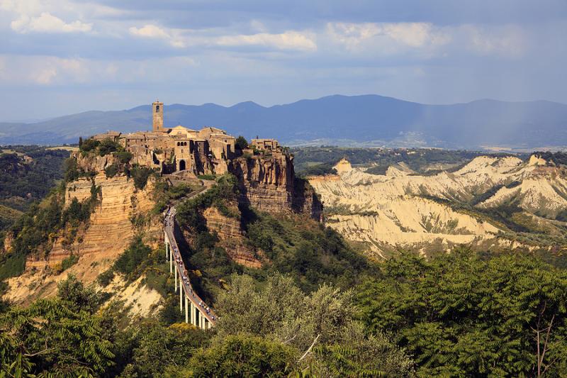 Civita di Bagnoregio, Lazio, Italy