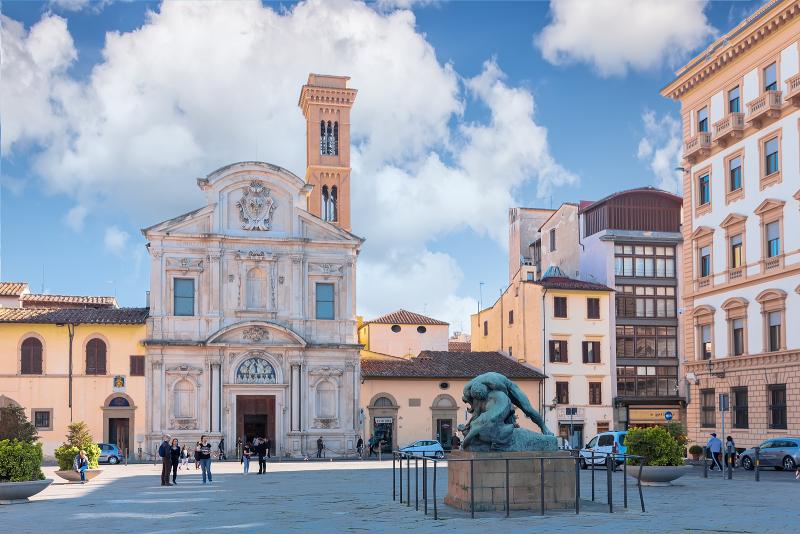Ognissanti or Church of All Saints is a Franciscan church located on the piazza of the same name in central Florence