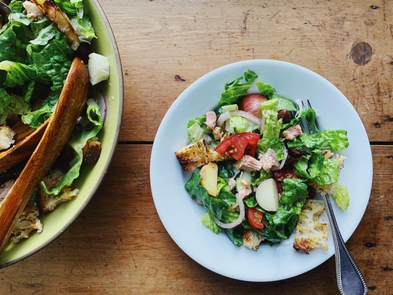 Aeolian salad