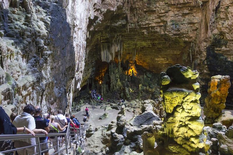 Castellana Caves Italy