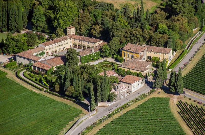 The Serego Alighieri estate. Photo credit Serego Alighieri.JPG