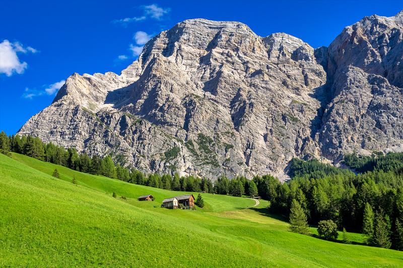 Val Badia, Italy 