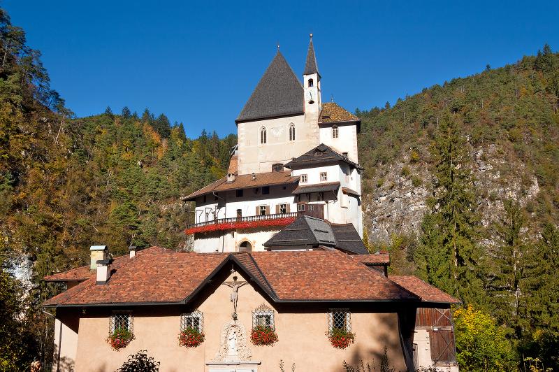 Sanctuary of Saint Romedius Italy Trentino
