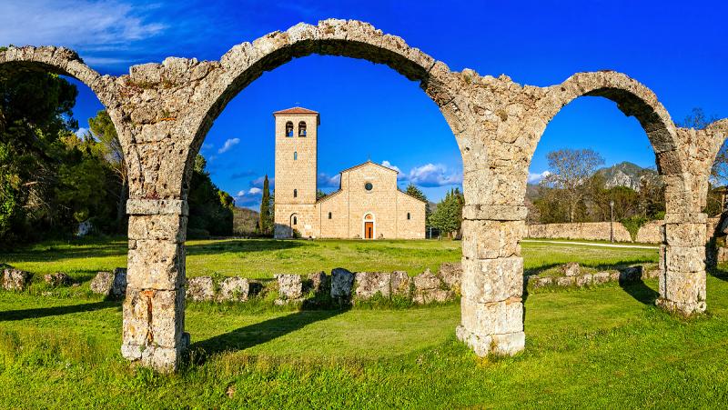 San Vincenzo Monastery 