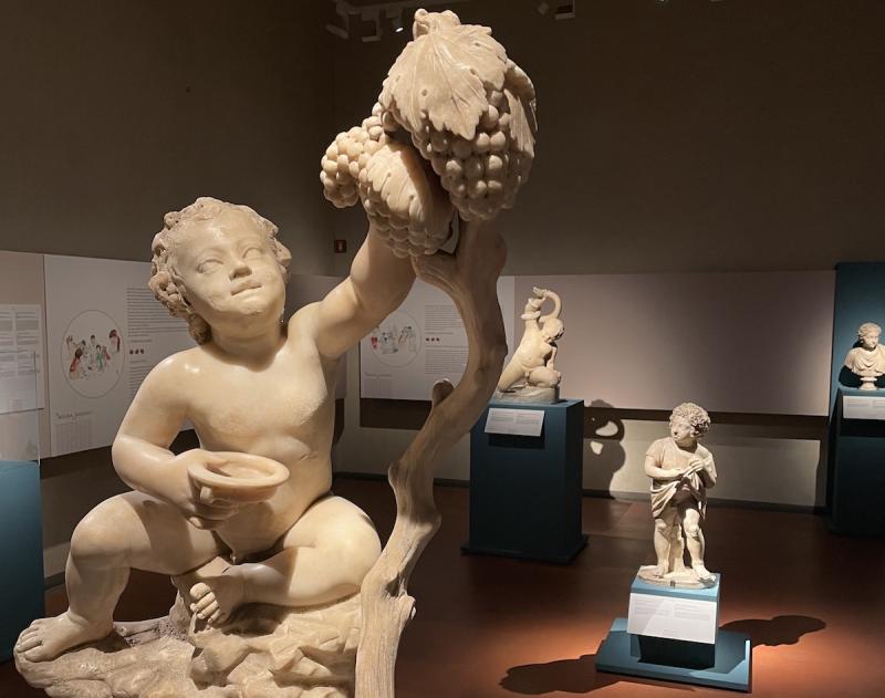 Growing Up as a Child in Ancient Rome exhibition