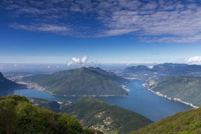 lake lugano