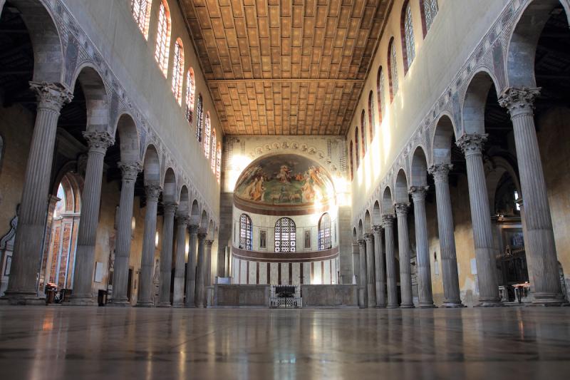 Basilica of Santa Sabina Basilica of Santa Sabina