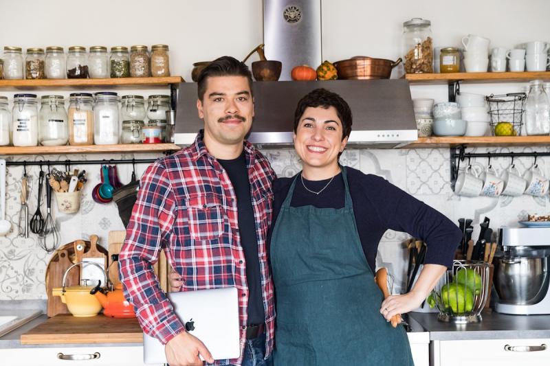 Giulia Scarpaleggia and Tommaso Galli Giulia Scarpaleggia and Tommaso Galli