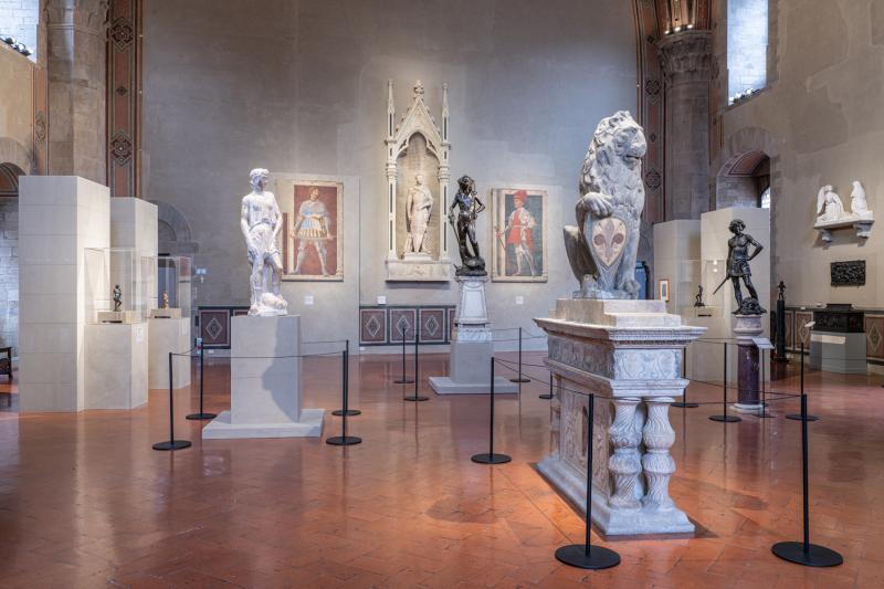 Donatello exhibition in Florence