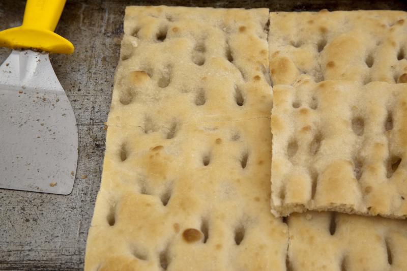 Ligurian focaccia Ligurian focaccia