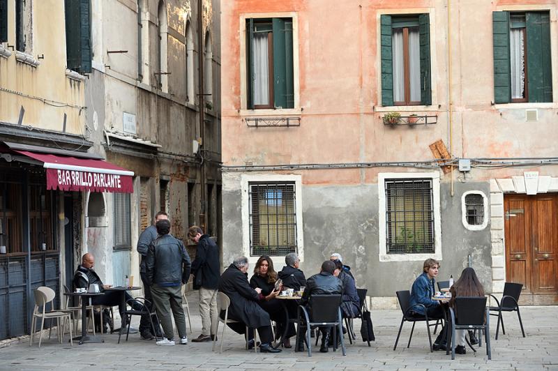 learn italian venice italy