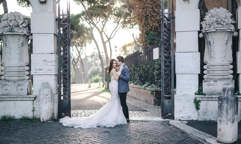 Getting married in Rome