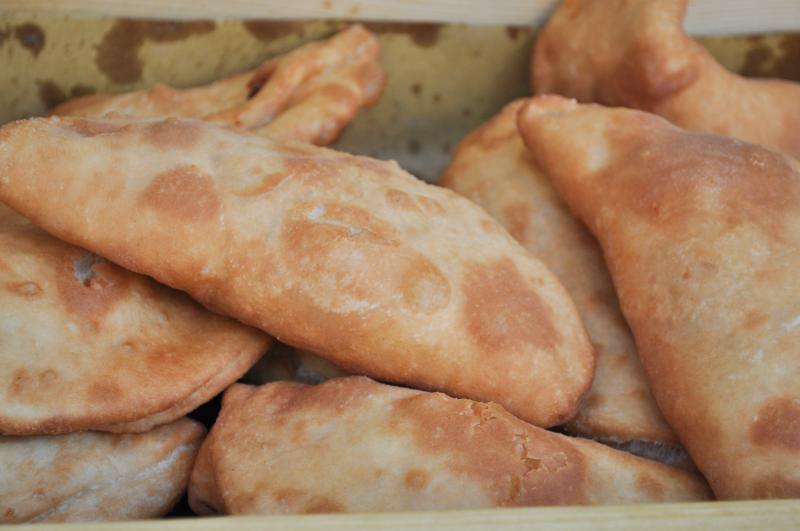 Panzerotti street food Italy