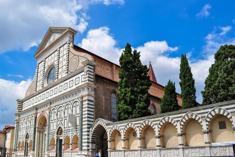 Santa Maria Novella complex in Florence 