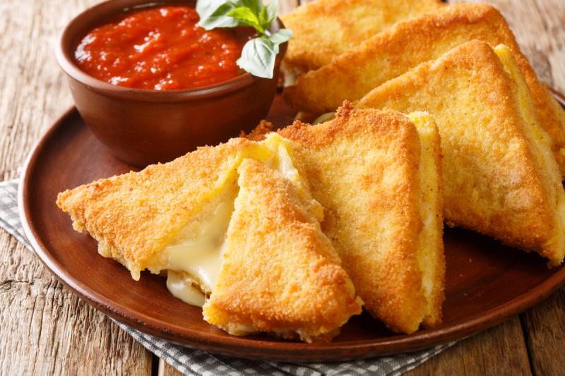 Mozzarella In Carozza - Rezepte Suchen