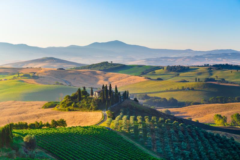 val d'orcia