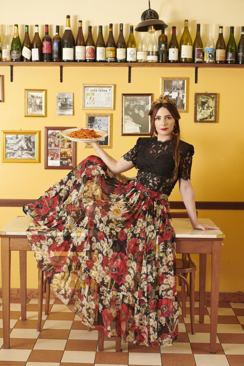 Nadia Munno Nadia Caterina Munno, AKA "The Pasta Queen," On What She's Got Cooking