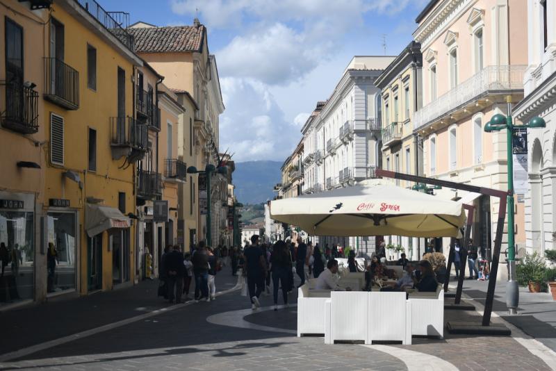 Benevento's Caffe' Strega