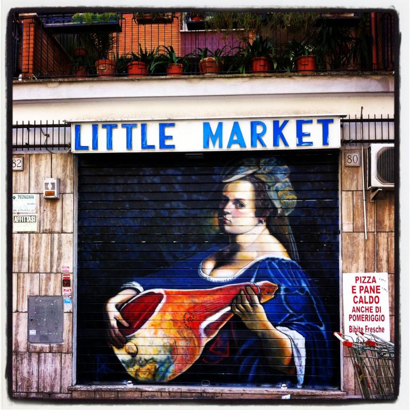 "Little Market" 