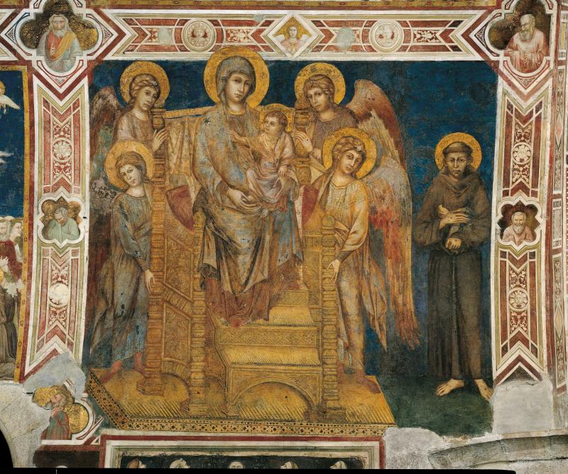 Cimabue's Maesta di Assisi