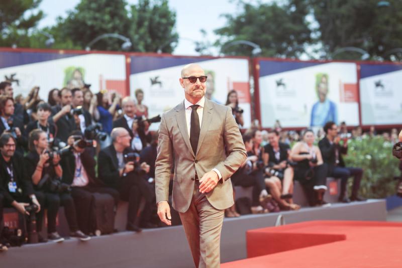 Stanley Tucci at a past edition of the Venice Film Festival