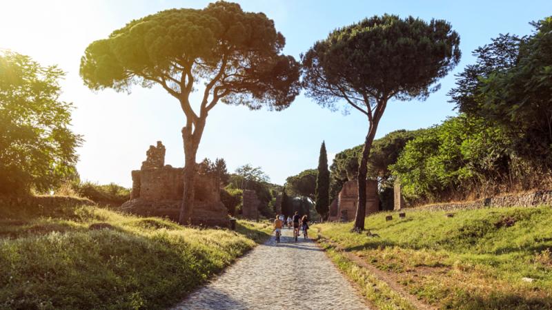Exploring the ancient Appian Way