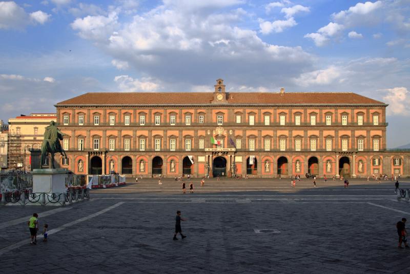 Palazzo Reale in Naples