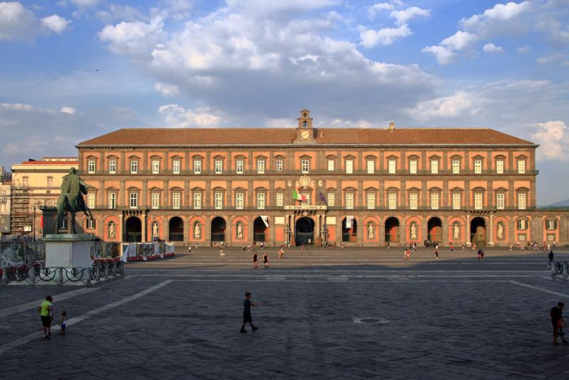 Palazzo Reale in Naples