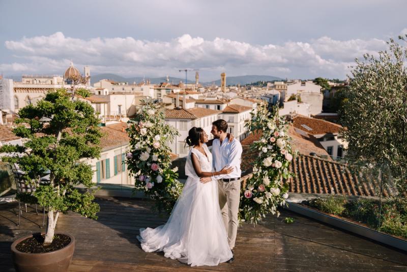 destination wedding in Florence
