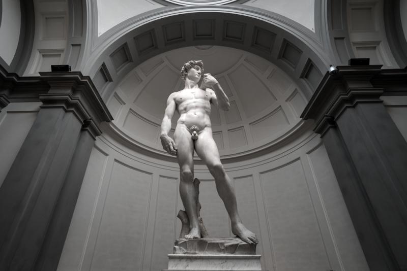 Michelangelo's David