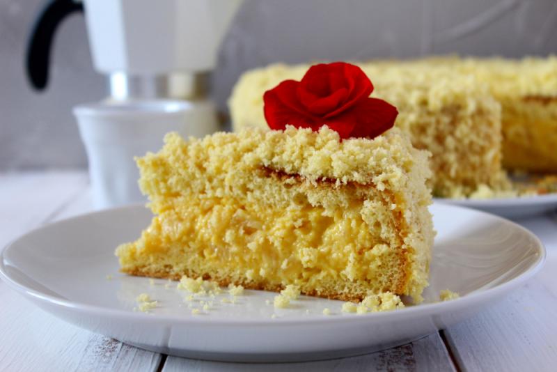 Mimosa cake