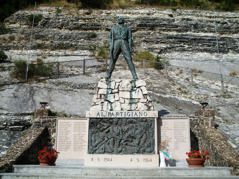Monument to the Partisan, Arcevia, Le Marche