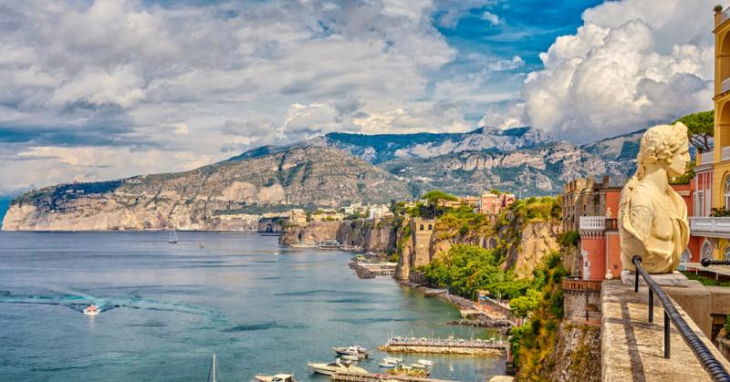Sorrento is often misclassified as part of the Amalfi Coast