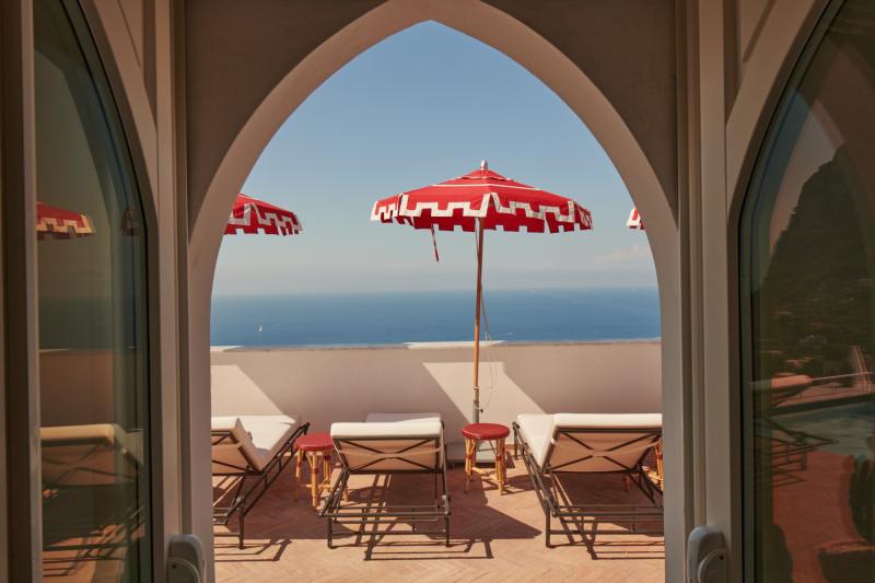 Il Capri Hotel sea view / Photo: Marine Billet