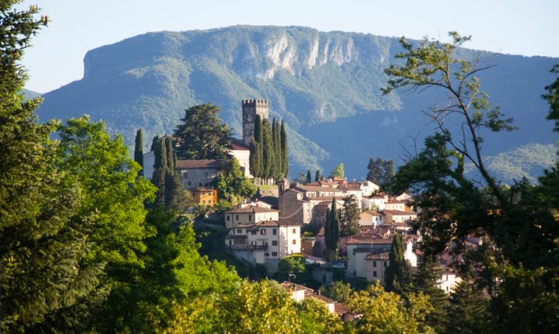 View of Barga