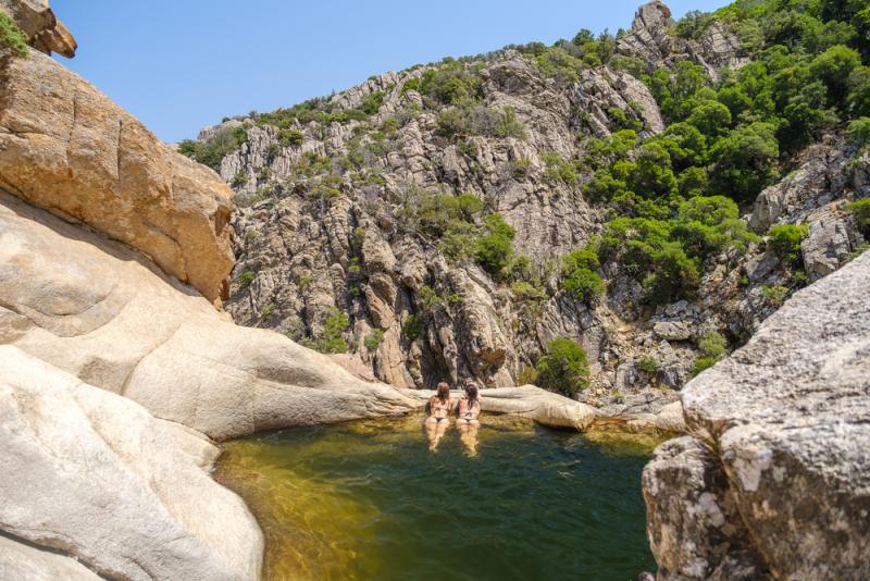 Rio Pitrisconi, Sardinia, photo by Vesna Kriznar