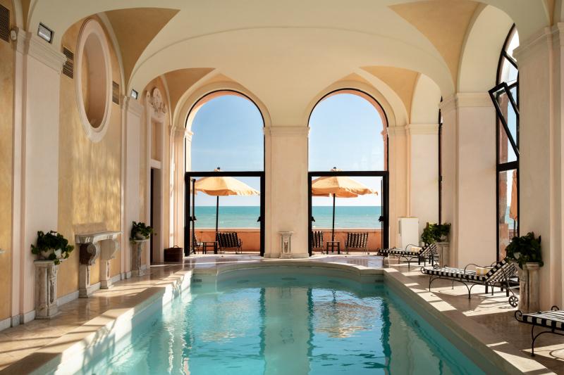 Pool at La Posta Vecchia