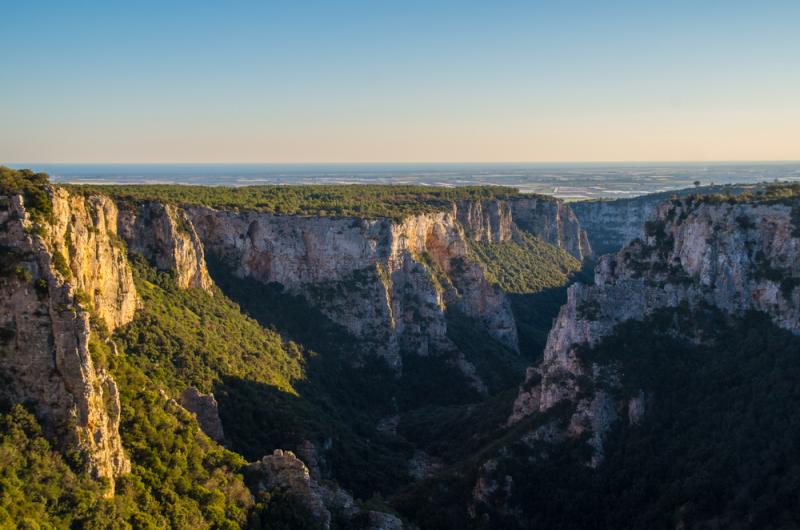 View of Gravina di Laterza, Puglia 