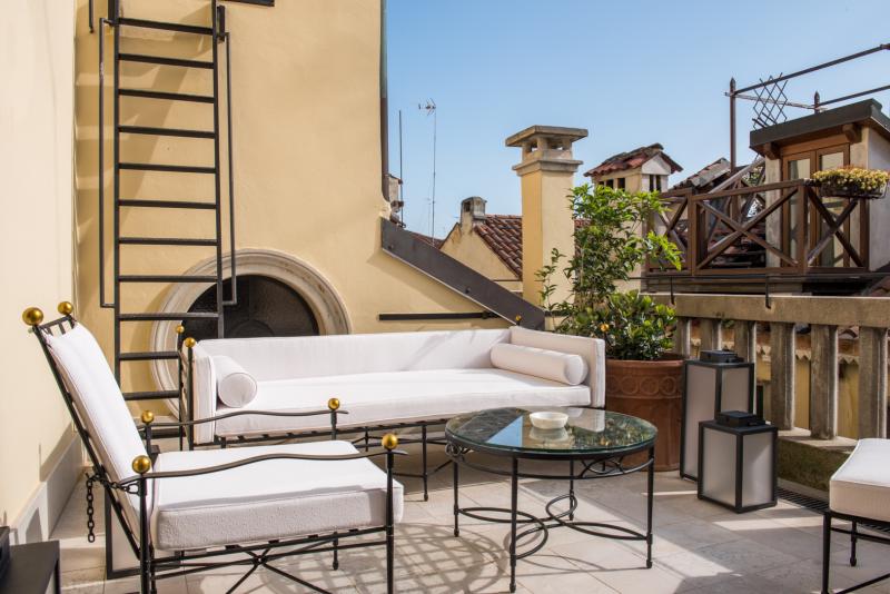 Terrace at Nolinski Venezia