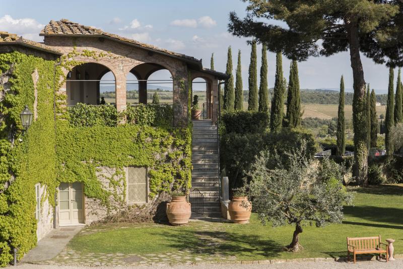 Loggia Suite at Borgo San Felice Resort
