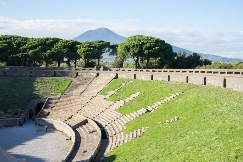 Amphitheater of Pompeii 