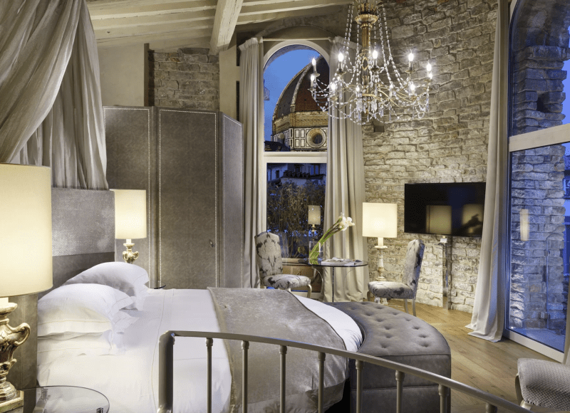 Pagliazza Tower Suite at Hotel Brunelleschi
