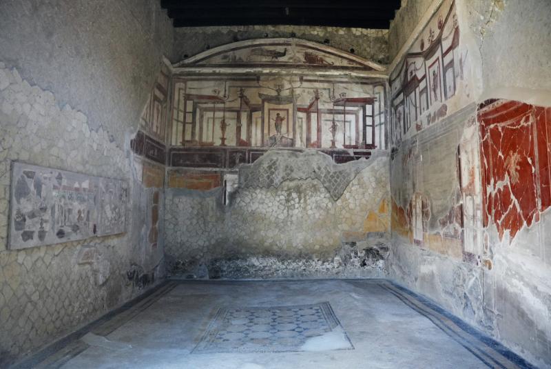 House of the Tuscan Colonnade at Herculaneum / Photo: Emanuele Antonio Minerva © Ministero della Cultura